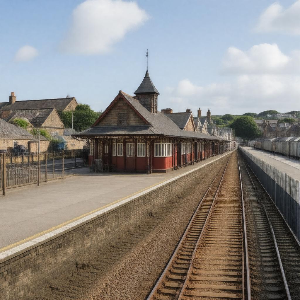 Weymouth railway station